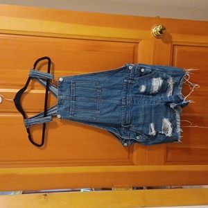 American Eagle Shorteralls